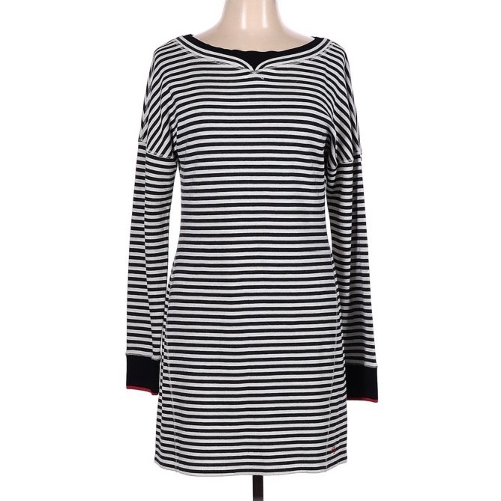 Jason Wu Grey Stripe Sweater Dress
